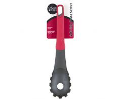 Wham Pasta Servierer mit Antirutsch Handgriff, hitzebestöndig bis 200°C, 29,5cm: Pastalöffel Spafhettilöffel Kunststoff