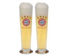 FC Bayern München Pilsglas 2er Set
