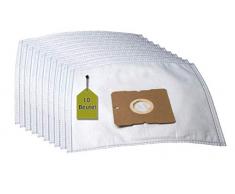 eVendix Staubsaugerbeutel passend für AEG AE 4500-4599 Serie Ergo Essence, 10 Staubbeutel + 1 Mikro-Filter, kompatibel mit Swirl Y101