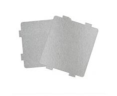 Mikrowellenleiter, geeignet für 99% Mikrowellenofen, Verdickungstyp, Mikrowellenblock, 2 Stück Wie abgebildet. M Foto scannen