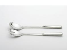 Weis Salatgabel, Edelstahl, Silber, 30 x 4 x 2 cm