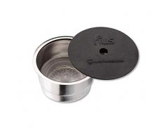 mycoffeestar RIUS: Wiederbefüllbare Kaffeekapsel für TCHIBO CAFISSIMO® und CAFFITALY® Maschinen