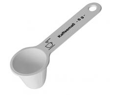 Westmark Kaffee-Dosierlöffel, Für 6 Gramm Kaffeepulver, Kunststoff, Länge: 11 cm, Weiß, 15282270