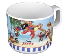 Die Spiegelburg 21372 Melamin-Tasse Captn Sharky