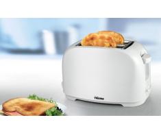 BR-1013 Toaster - 6 einstellbare Bräunungsstufen mit Brötchenaufsatz - herausnehmbares Krümmelfach