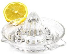 Zitronenpresse aus Glas Zitruspresse Orangenpresse Saftpresse