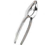 Lecheng Nussknacker Nuts Tool, Küche Edelstahl Nussknacker Shell Remover Nusszange Premium Qualität Nussschalenöffner Breaker für Hummer/Krabben/Nuss