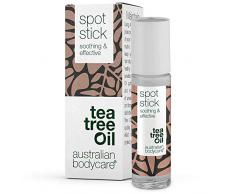 Australian Bodycare Spot Stick | Pickelstift mit Teebaumöl | Tea Tree Oil Anti Pickel Stift | Auch zur Pflege bei Akne | 100% Vegan | zum Pickel loswerden & nach ausdrücken | 9ml