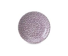 Burleigh Mulberry Felicity Frühstücksuntertasse (nur Untertasse)