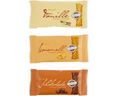 Hellma Feines Gebäck 3er Mix 200 Stück à 5.6 g, 1er Pack (1 x 1.1 kg)