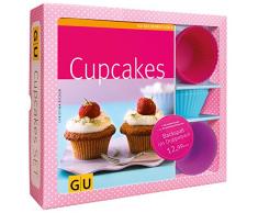 Cupcakes-Set: Mit 12 Silikonbackförmchen (GU BuchPlus)