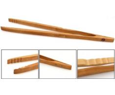 Grillzange Zetzsche 60 cm lang aus Buchen Holz, made in Germany