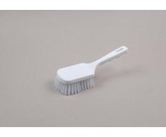 MAAJ® HYGIENE STIELBÜRSTE WEIß KURZ FÜR DIE LEBENSMITTELINDUSTRIE - MADE IN GERMANY