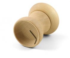 Lebkuchenglocke® Lebkuchenform Nürnberger Lebkuchen backen Form Lebkuchenformer (4 cm)