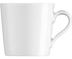 Rosenthal Arzberg Tric Weiss Espr/Mokka-Obertasse