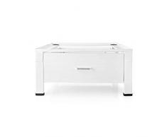NEDIS WAST130WT Waschmaschine/Trockner stehend | Schublade | 30 cm