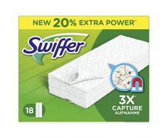 Swiffer Trockene Bodentücher/Bodenwischer Nachfüllpackung, (6x18 Tücher)