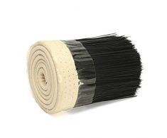 XILOSIN 1pcs Bürstsauger Graviermaschine Staubschutzbürste für CNC-Fräser-1M Länge 100mm Durchmesser