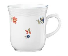 Seltmann Weiden 001.219027 Sonate Nostalgie Becher mit Henkel 0,29 L, Hartporzellan, Bunt