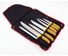 Pradel Excellence – I7107T – Fleischermesser, Set mit 6 Stück und Wetzstahl