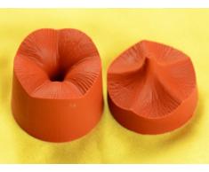 Silikon Teigschaber 11311Â âÂ Patch Blume Medium braun 9Â x 4Â x 4Â cm