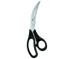 RÖSLE Geflügelschere, Edelstahl, Schwarz, 29.8 x 9 x 2.1 cm