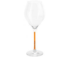 Veuve Clicquot Champagner Glas Trendy Prestige Yellow 280 ml Flöte (1 Stück)