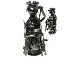 Flaschenhalter Metall 27x15cm Jäger Liefermenge = 1