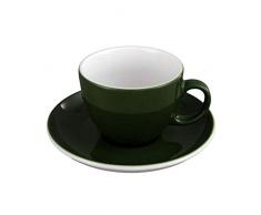 Seltmann VIP. Collection Cappuccinotasse mit Untertasse, Grün, 0.22 L, 1-teilig