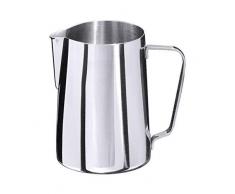 Jarra 9222 Milchkännchen/Aufschäumkännchen 0,6 L, Edelstahl