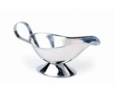 APS 40201 Edelstahl Sauciere 18 x 7.5 x 7 cm, 0, 20 ltr.