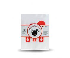 20x CleanMonster Staubsaugerbeutel für Miele S8340 / S1800-S2000 / S2 / S227-S240i / S269-S282i / S500-S499i S600-S699 Gr. G - komp. zu Swirl M40 / M49 / M50 / M54 / M55 & Miele Typ G/N GN HyClean 3D