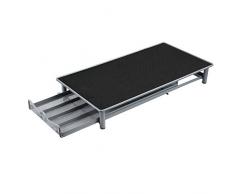 COLFULINE Kapselspender Kapselhalter Kapselständer Ständer für 40 Nepresso Kapseln Schublade Spender