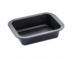 Grizzly Lasagneform Antihaft 24 x 17,5 x 6 cm Tiefe Kleine Auflaufform aus Stahl