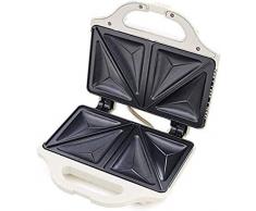 MISLD Brot-Maschine Sandwich Maker Reinigen Leicht Zu Reinigen Nonstick Sandwich 2-Scheibe Tellern Sandwich Mit Waffelautomat Abnehmbarem Und Spülmaschinenfest