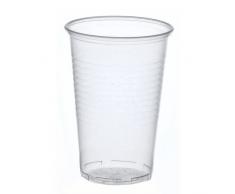 Papstar Trinkbecher 0,2 l transparent PP VE=100 Stück