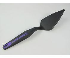 TUPPERWARE Griffbereit Tortenstück schwarz-lila D171 Heber TOP-Tortenheber 6634