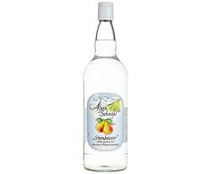 Alpenschnaps | Steinbeisser | 1 x 1000ml | Williamsbirne | pures Alpenglück im Glas | Premium–Schnaps