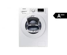 Samsung WW90K4420YW I EG AddWash Waschmaschine Frontlader I A+++ I 1400 U/min I 9 kg I Weiß I AddWash, Eco-Funktion, SmartCheck