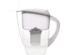 Wasserfilter Krüge Filter Wasserkocher, Direkt Trinkwasser Sterilisieren Wasserfilteranlage, tragbare Küche Filter Kessel, kann helfen, reduziert Kalk und Chlor und Schwermetall, Geeignet for Haus, Bü