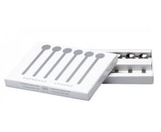 ASA 31000/950 Espressolöffel Edelstahl 9,5 cm, 6 Stück