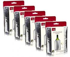 Unser Herbstknaller: 5x Weinkühler Rapid Ice Silber von Vacu Vin
