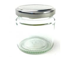 Nutley s 100 ml kleinen Glas Marmeladenglas (Pack von 6)