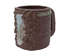 Harry Potter - Winkelgasse - 3D XXL-Tasse - Füllmenge ca. 500 ml
