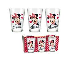 Minnie Mouse Gläser 3er Set