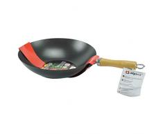 Alpina Wok-Pfanne Asia Bratpfanne China Wokpfanne antihaftbeschichtet 30cm
