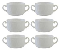 ARC INTERNATIONAL 6 Suppentassen Trianon 30cl stapelbar