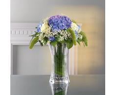 Spiegelau & Nachtmann, Vase, Kristallglas, 30 cm, 0080498-0, Saphir