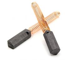 Kohlebürsten Motorkohlen für KitchenAid Stand Mixer Küchenmaschine 3K45, 3K5, 4K45, 4K5, 4KPD16, 4KSM150, 4KSM50, 4KSM90, 5K45, 5K5, 5KPM50, 5KSM150, 5KSM156, 5KSM45, 5KSM5, 7K45, 7K5, 8KSM90