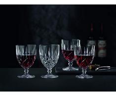 Spiegelau & Nachtmann, 4-teiliges Kelchgläser-Set, Kristallglas, 350 ml, Noblesse, 101966